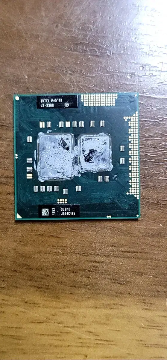 i3-330M CPU